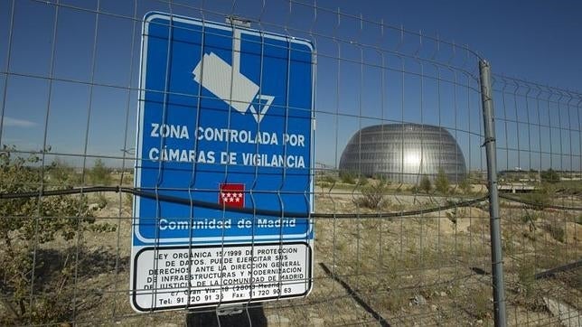 Terrenos donde se prevé levantar la Ciudad de la Justicia