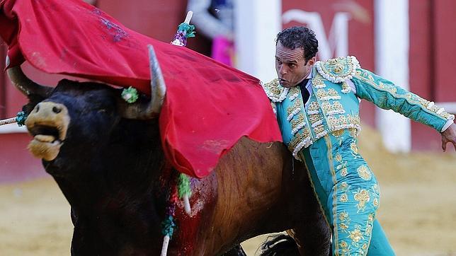 Una grave fractura parte la temporada a Antonio Ferrera