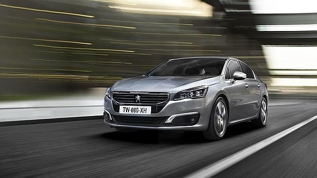 Nuevo motor BlueHDi 120 para el Peugeot 508