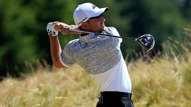 Sergio García (68) saca su mejor juego y termina a lo grande en Chambers Bay