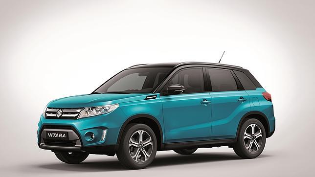 Así va el nuevo Suzuki Vitara