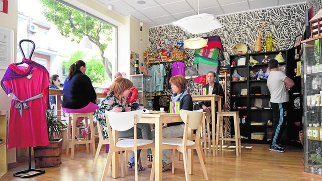 Café-tienda Romero en Albacete