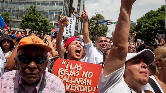 Un mes en ayuno y en la mira del chavismo