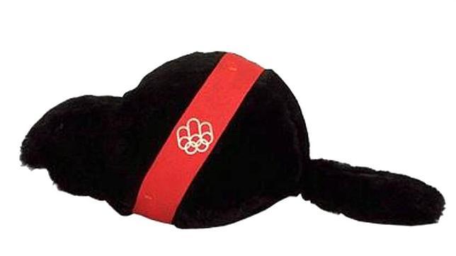Amik, la mascota de los Juegos Olímpicos de Montreal
