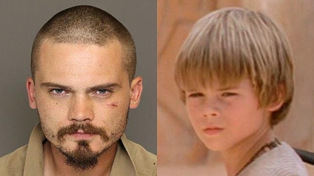 Detienen al pequeño Anakin Skywalker por conducción temeraria