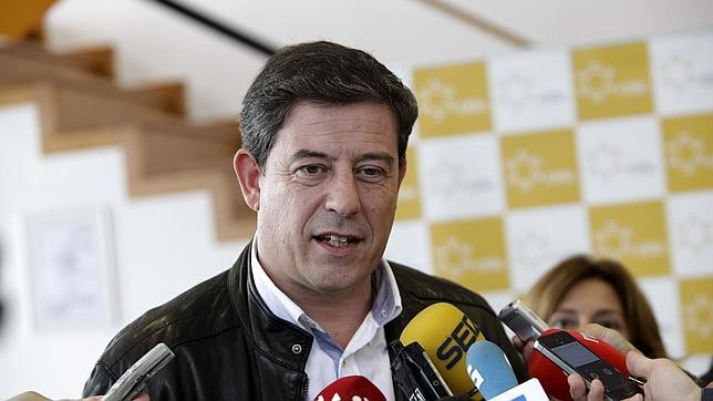 Gómez Besteiro, hasta ahora presidente de la Diputación de Lugo, y líder del PSdeG