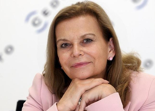 La escritora y académica Carme Riera, nueva presidenta de CEDRO
