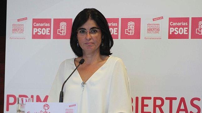 La socialista Darias, nueva presidenta del Parlamento de Canarias