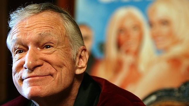 Hugh Hefner responde a la biografía de una ex conejita: «Es todo basura»