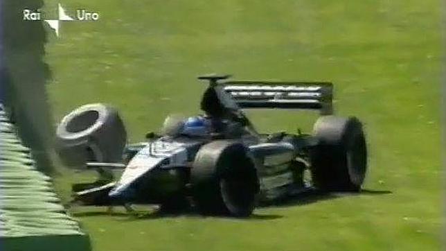 Los accidentes más graves de Fernando Alonso