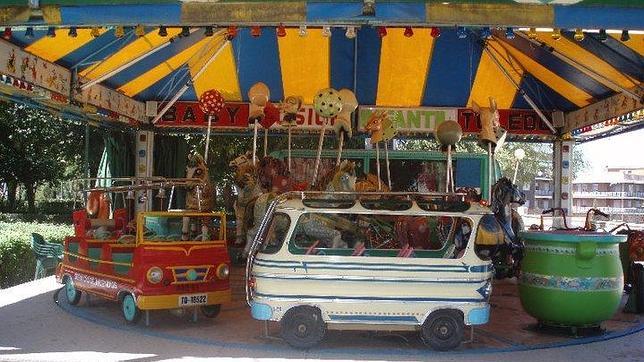 Los caballitos de la Vega