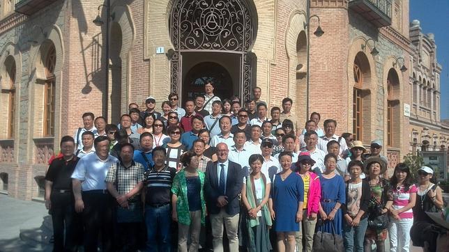 Empresarios chinos se interesan por el aceite de oliva virgen de Toledo