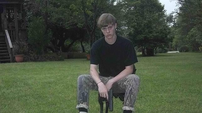 Así detuvo la policía a Dylann Roof, autor de la matanza en Charleston