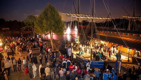 Desarrollo de un evento en el área 'Mediterránea'