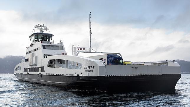 El primer ferry eléctrico del mundo ya está operativo en Noruega