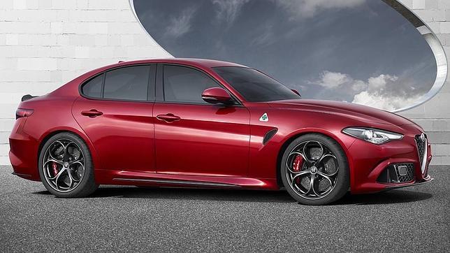 Giulia, nuevo estandarte de Alfa Romeo