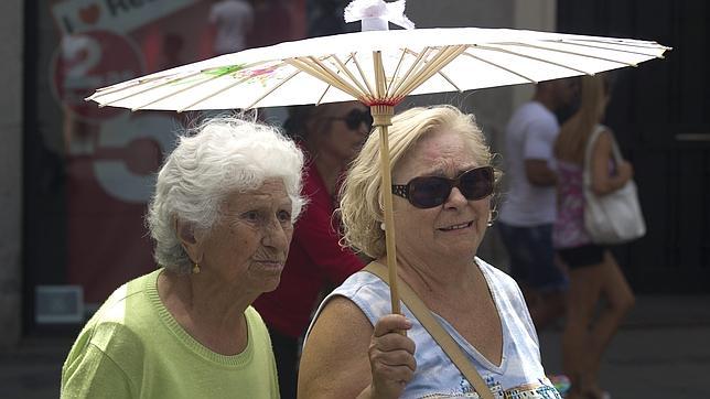 Una masa de aire africano traerá el jueves máximas de 40 grados