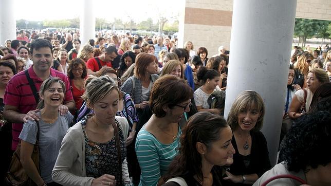 Más de 16.000 opositores se disputan este jueves 655 plazas de docentes