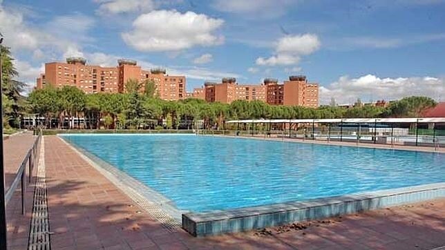 La piscina municipal de San Blas-Canillejas