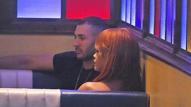 El entorno de Rihanna confirma que mantiene una relación con Karim Benzema