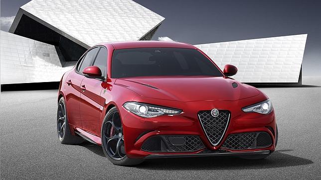 Alfa Romeo Giulia, inédito