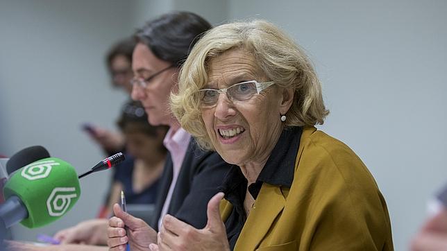 Carmena se da de bruces con la realidad