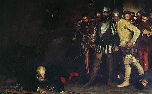 La salvaje muerte de Francisco Pizarro a manos de otros conquistadores españoles