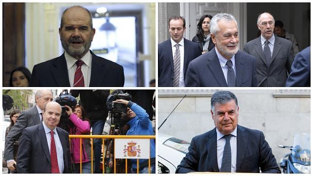 ¿De qué acusa el Tribunal Supremo a Chaves y Griñán?