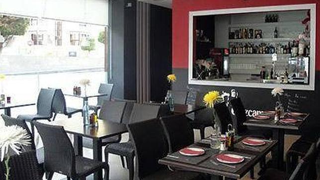 Panorámica de su comedor acristalado