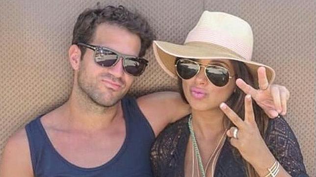 Cesc Fábregas y Daniella Semaan, «embarazados» en Ibiza