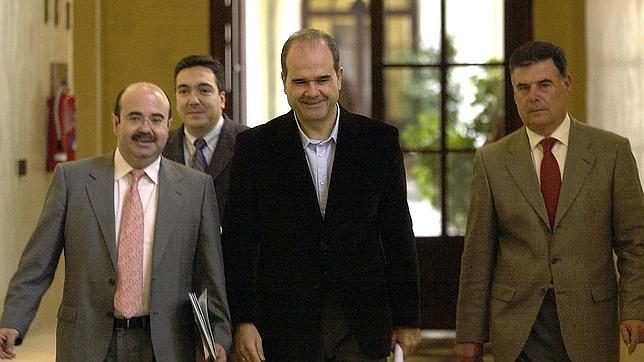 Chaves, Zarrías y Viera renuncian a sus actas de diputados por la imputación del Supremo