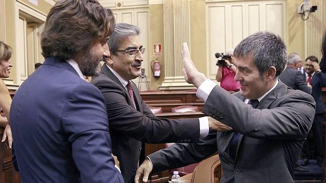 Podemos no apoyará la investidura de Clavijo salvo que afronte los desahucios en Canarias y la reforma electoral