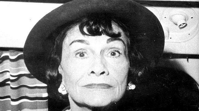 La diseñadora Coco Chanel