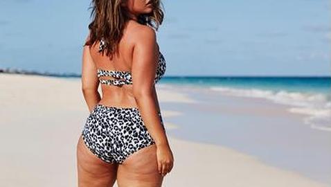 La modelo Denise Bidot