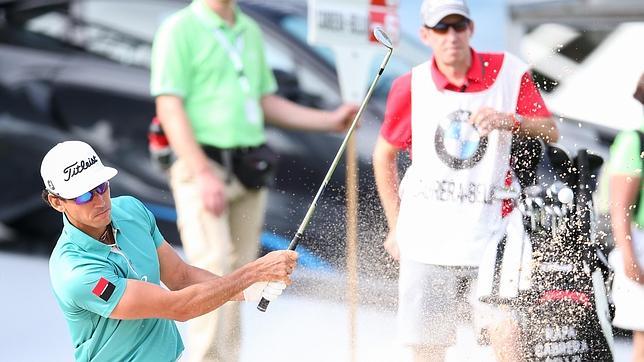 Rafa Cabrera (-7) asalta el liderato en Múnich con un recital en los "greens"