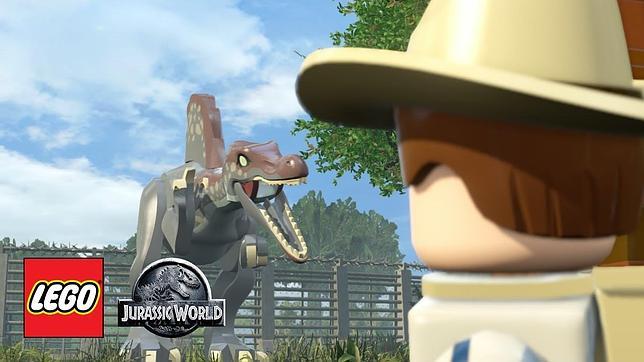 «Lego Jurassic World»: aventuras prehistóricas con elementos «sandbox»