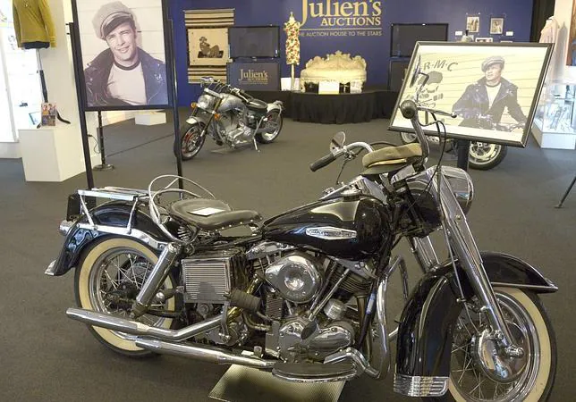En venta la Harley-Davidson de Marlon Brando