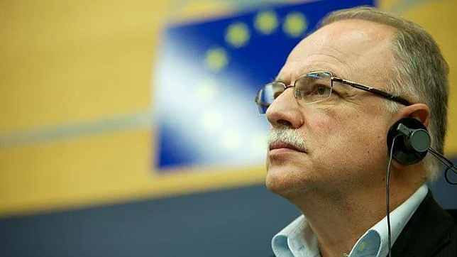 Papadimoulis, en el Parlamento Europeo