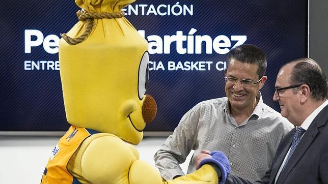 Pedro Martínez desembarca en la Fonteta