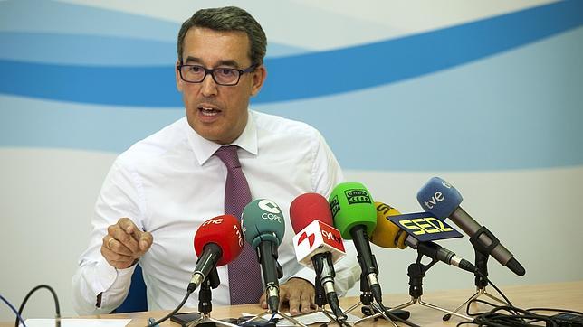 Antolín Sanz no cree que hubiera «una brecha» en el PP de Ávila