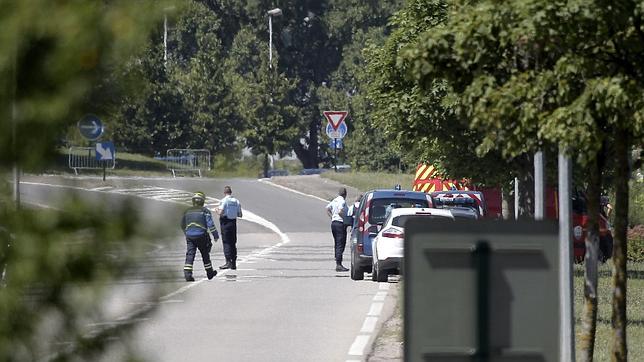 Yassine Salhi, el detenido por el atentado de la fábrica estaba fichado por la Policía