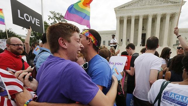 EE.UU. aprueba el matrimonio homosexual