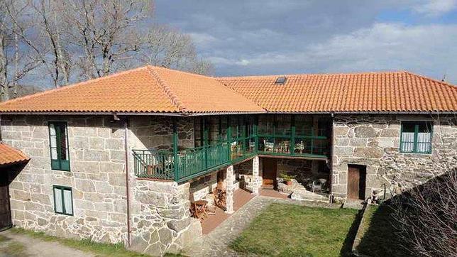 Una casa rural con más de dos siglos en la montaña orensana