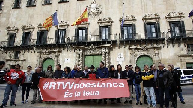 El comité de RTVV se compromete a colaborar con el Consell para reabrir el ente