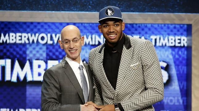 Los Timberwolves eligen a Anthony Towns número uno del draft