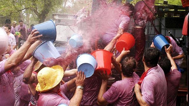 Batalla del Vino de Haro