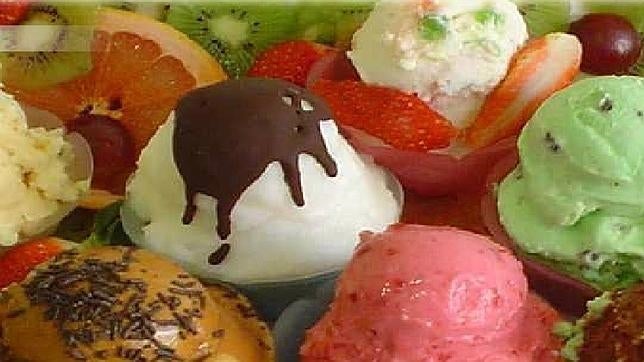 Una variedad de helados que hacen las delicias de los clientes
