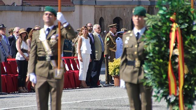 La jura civil de bandera más multitudinaria, en Barcelona