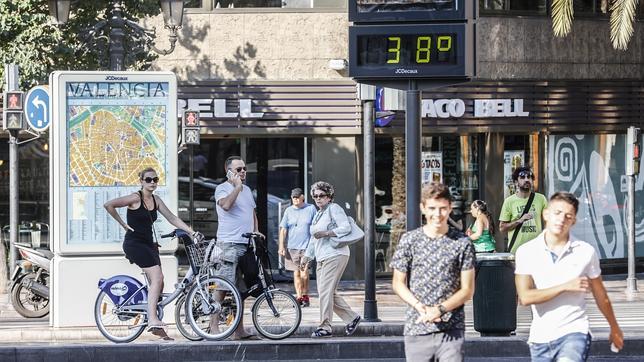 La ola de calor no ha hecho más que empezar