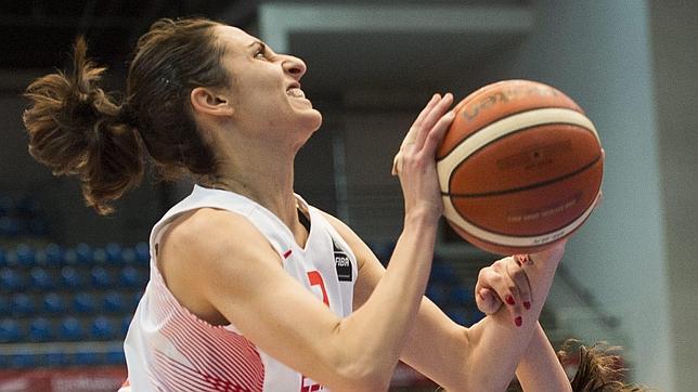 Alba Torrens, en el quinteto ideal del torneo